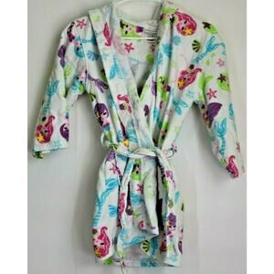 Komar Kid’s Girl’s Bathrobe Sz 12